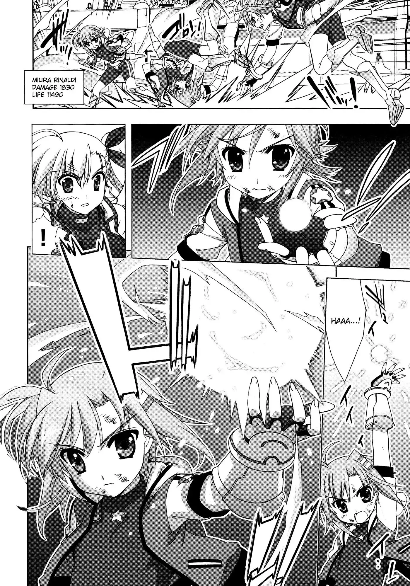 Mahou Shoujo Lyrical Nanoha - Vivid Chapter 34 8